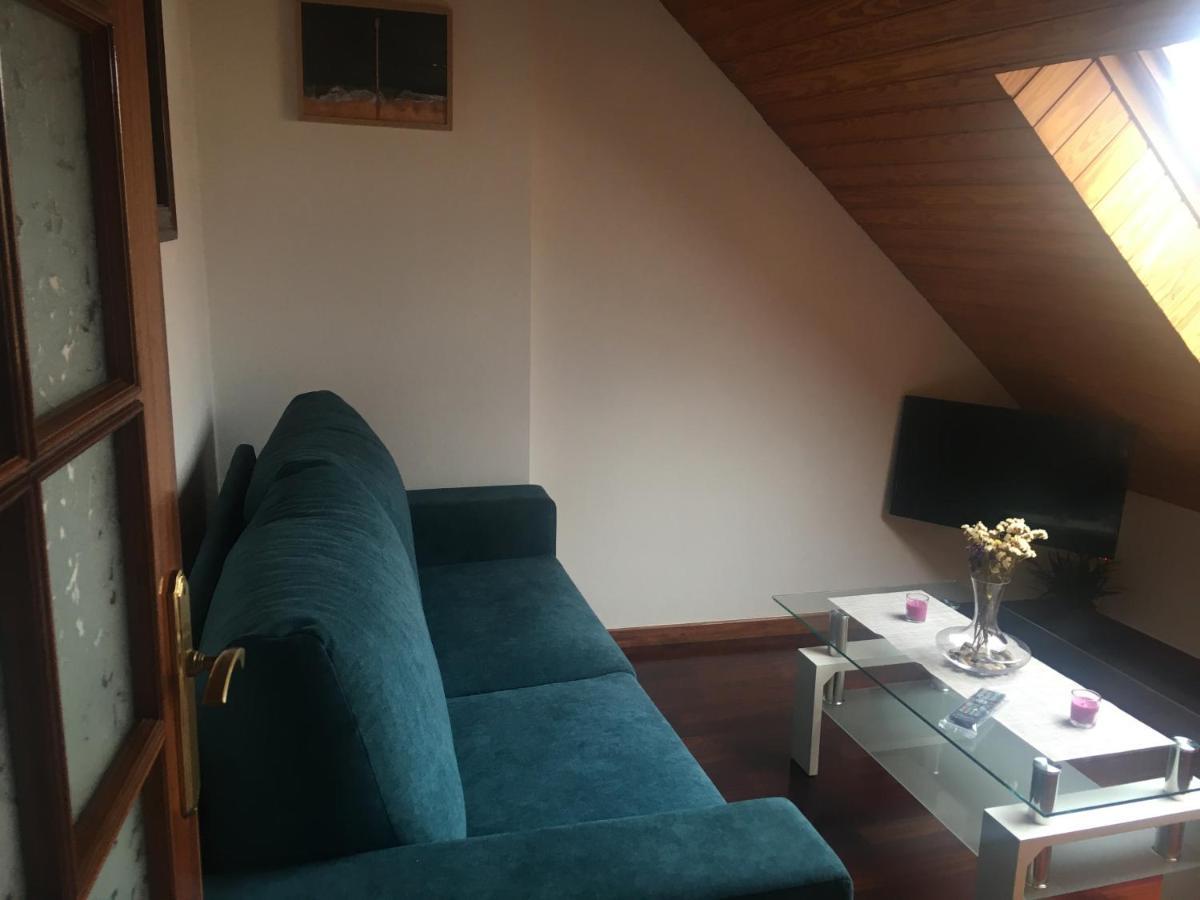 A Boa Vista Apartment Melide Bagian luar foto
