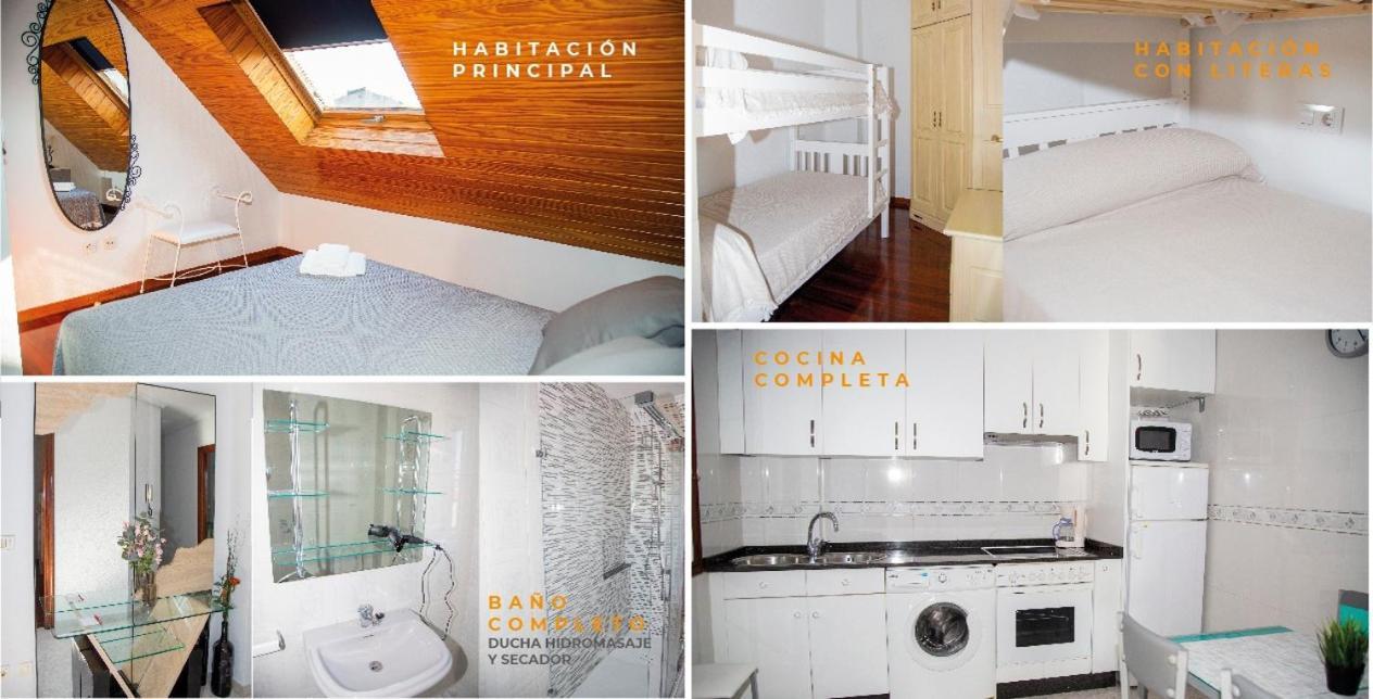A Boa Vista Apartment Melide Bagian luar foto