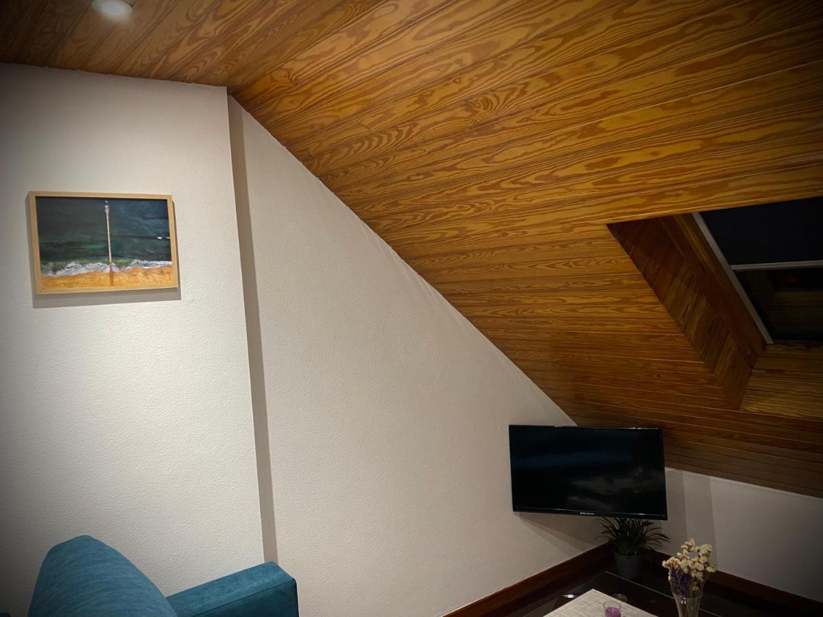 A Boa Vista Apartment Melide Bagian luar foto